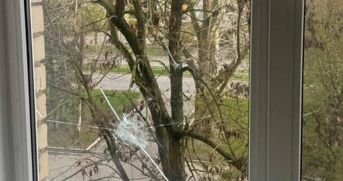 Наслідки обстрілів / Херсонська МВА