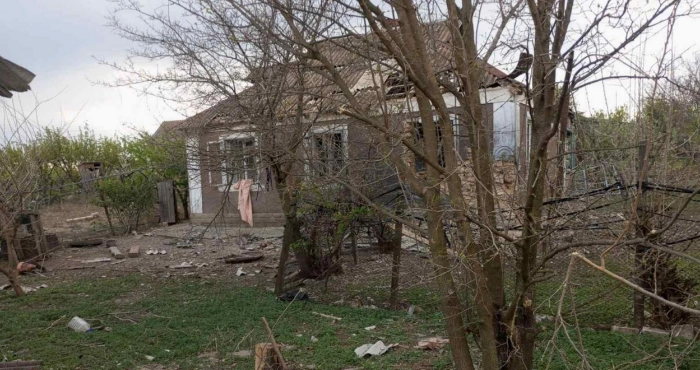 Наслідки обстрілів / Херсонська ОВА