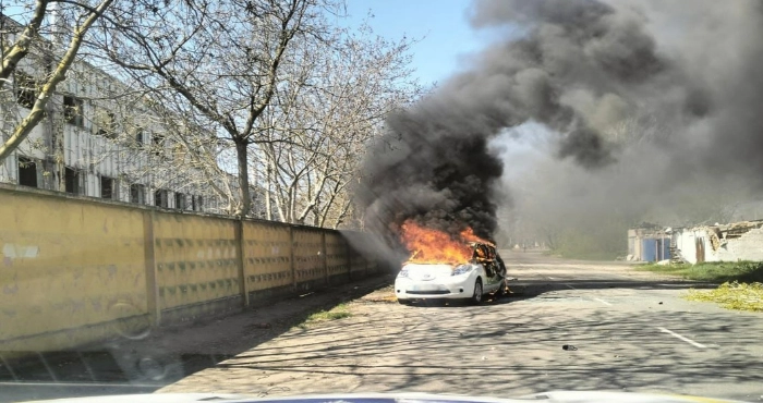 Наслідки обстрілів / Національна поліція