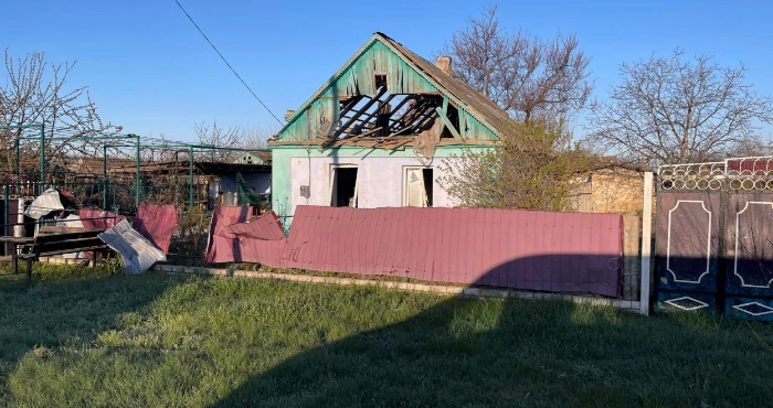 Наслідки обстрілів / Херсонська ОВА