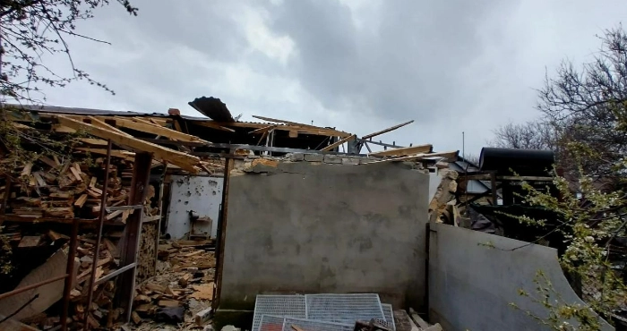 Наслідки обстрілів / Херсонська ОВА