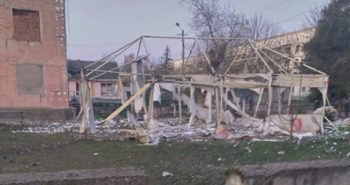 Наслідки обстрілів / Херсонська ОВА