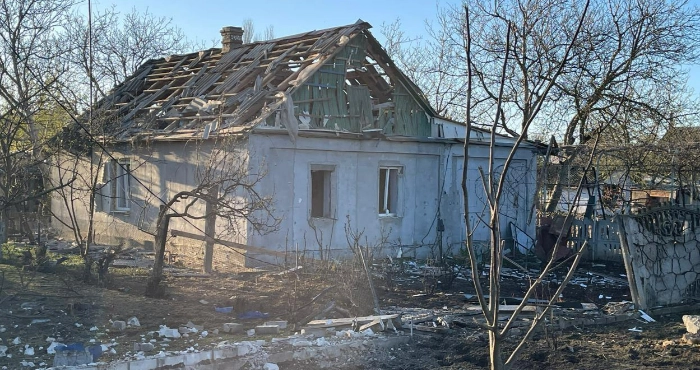 Наслідки обстрілів / Херсонська ОВА