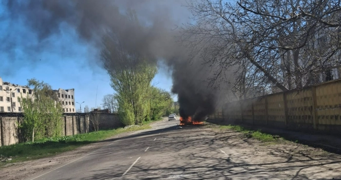 Наслідки обстрілів / Поліція Херсонської області