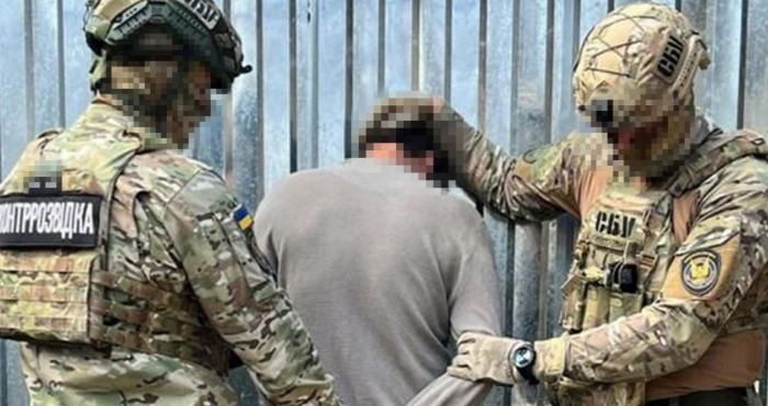 Затриманий / Служба безпеки України