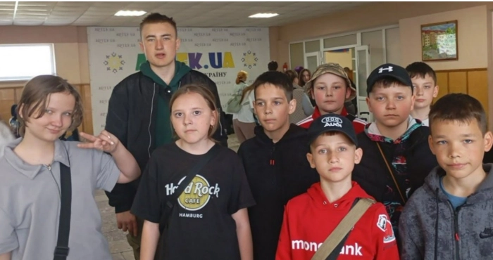 Діти на відпочинку / Херсонська ОВА