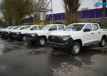 Ще шість авто для захисників передали від Черкаської громади — Новости Черкасс