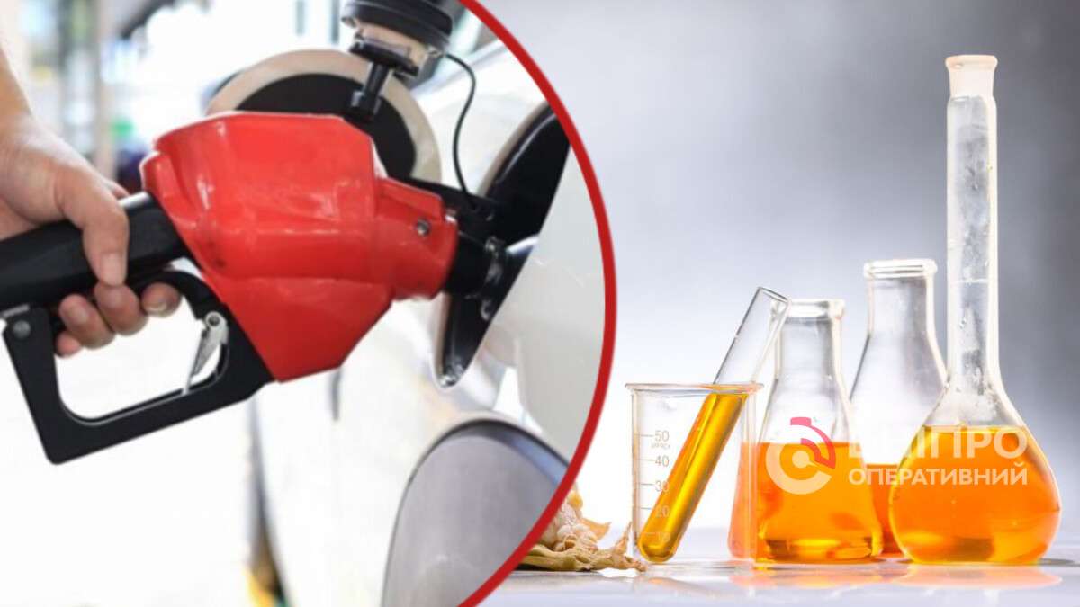 Біоетанол в бензині