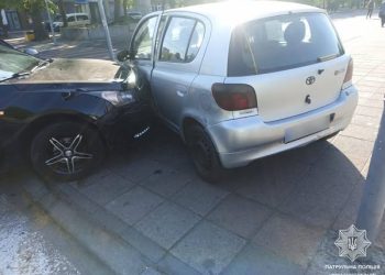 У центрі Черкас трапилась потрійна ДТП — Новости Черкасс