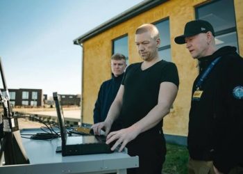 У Данії Хливнюку і гурту «Бумбокс» подарували новітній дрон-розвідник — Новости Черкасс