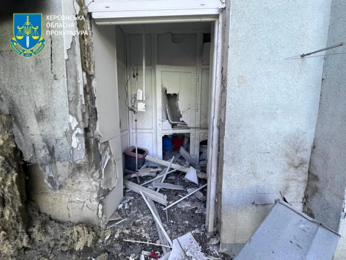 Лікарня / Херсонська обласна прокуратура