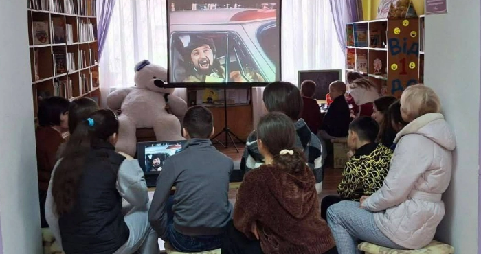 День сміху в бібліотеці / Херсонська МВА