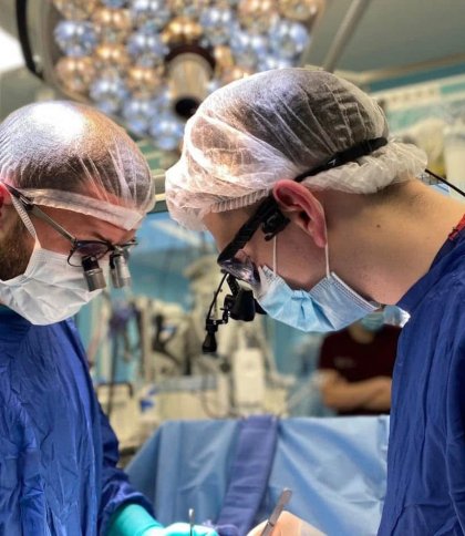 У Львові новонародженому малюку з вадою серця провели складну операцію