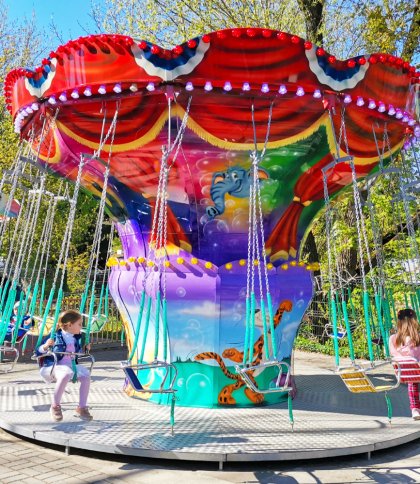 У львівському Парку культури стартує сезон атракціонів