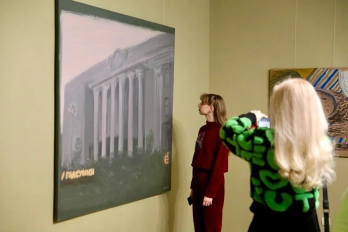 У Львові відкрили виставку художниці Марини Скугарєвої “РАЦС” – 02