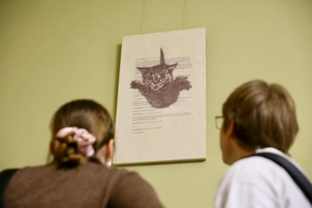 У Львові відкрили виставку художниці Марини Скугарєвої “РАЦС” – 01