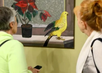 У Львові відкрили виставку художниці Марини Скугарєвої “РАЦС” — Львівщіна