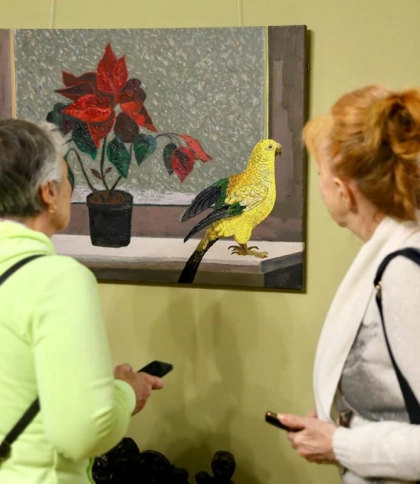 У Львові відкрили виставку художниці Марини Скугарєвої “РАЦС”