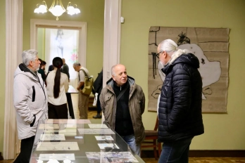 У Львові відкрили виставку художниці Марини Скугарєвої “РАЦС” – 03