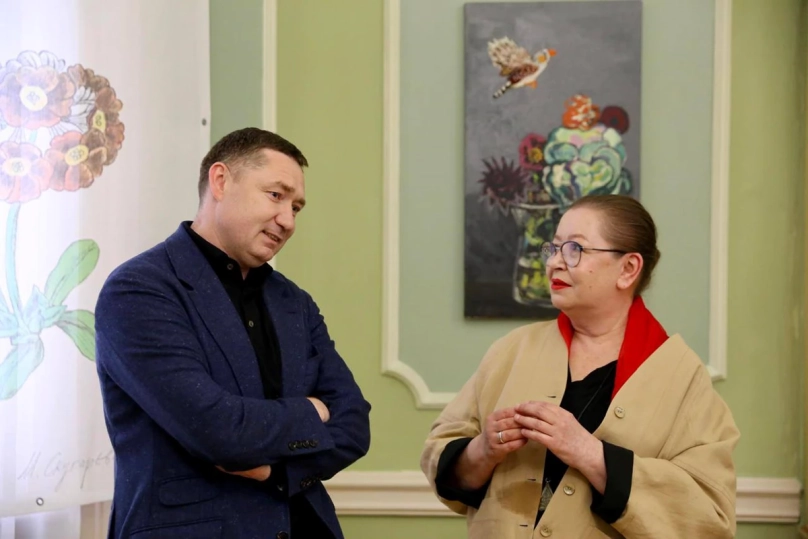 У Львові відкрили виставку художниці Марини Скугарєвої “РАЦС” – 05