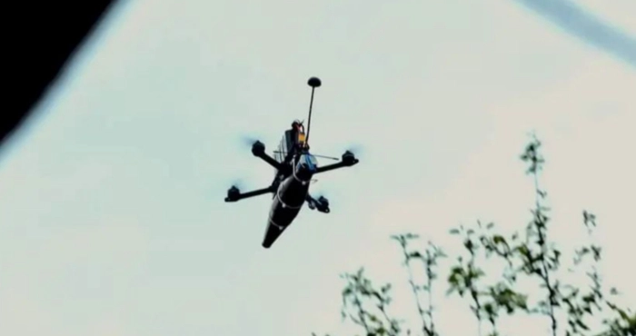 FPV-дрон / Суспільне Херсон