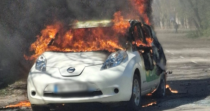 Наслідки обстрілу / Поліція Херсонської області