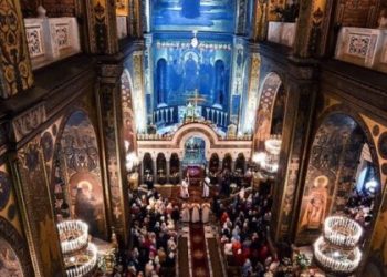 Великодні Богослужіння у храмах Львова