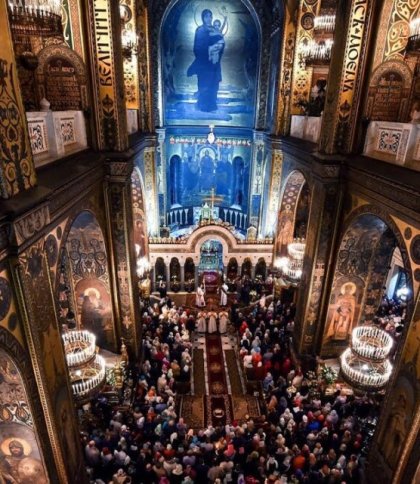 Великодні Богослужіння у храмах Львова