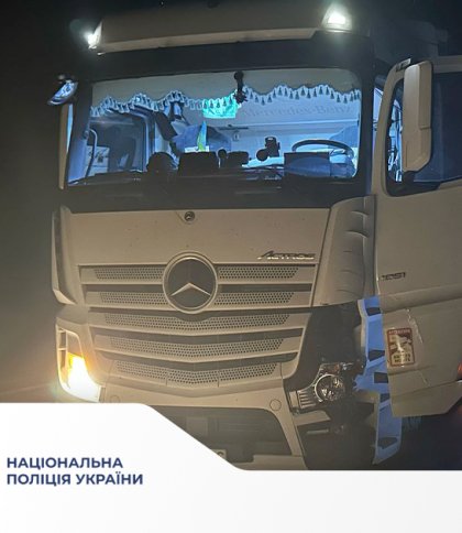 Водій вантажівки на смерть збив 53-річного чоловіка на Стрийщині