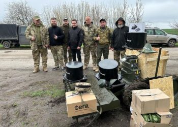 Водяницька громада передала допомогу Звенигородському батальйону ТРО — Новости Черкасс