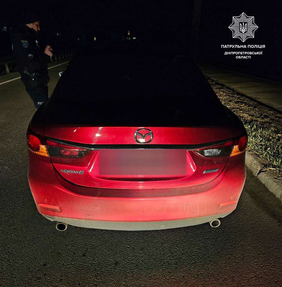 Виявили водія без прав