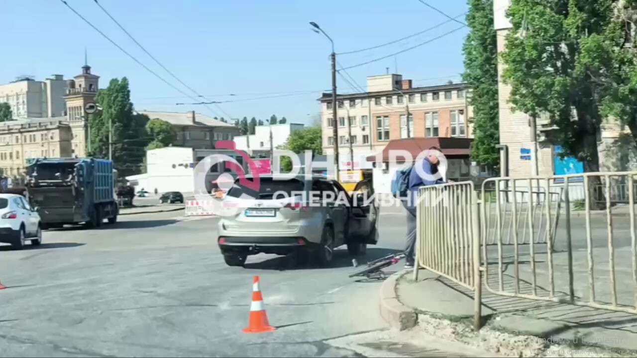 ДТП з велосипедом