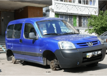 Зняли колеса з авто: покрокова інструкція, що робити і як уникнути – Дніпро оперативний