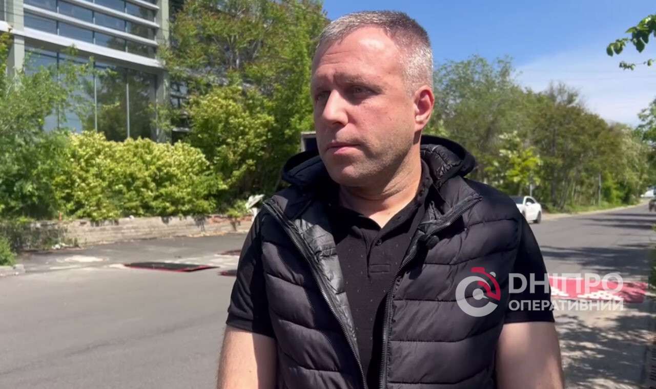 Начальник виробничого відділу КП «Транспортна інфраструктура міста» Михайло Солярчин