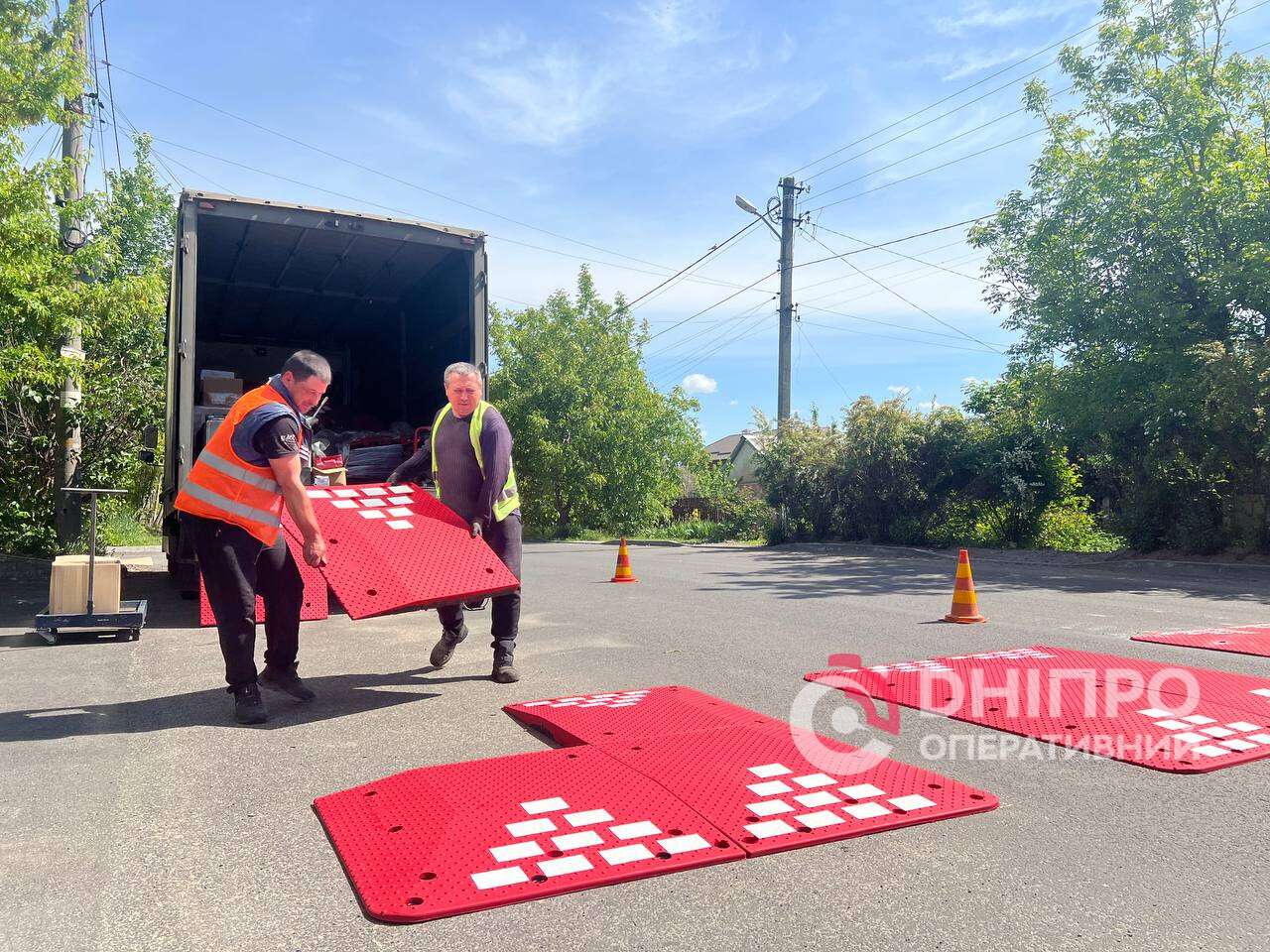 Берлінські подушки на Січових Стрільців