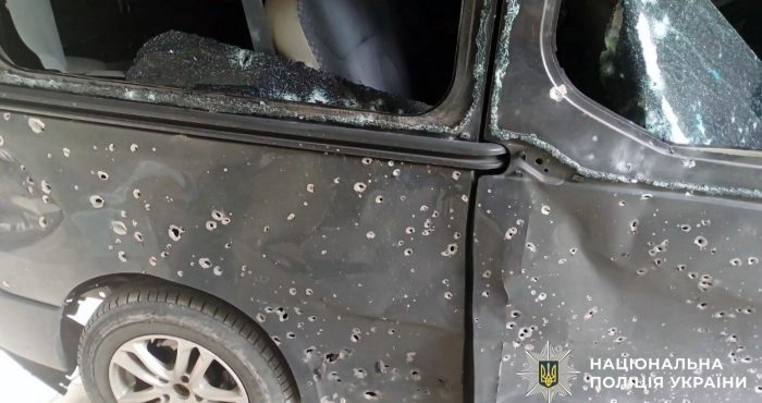 Наслідки атаки дрона / Національна поліція