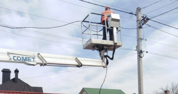 Відновлення електропостачання / Херсонська ОВА