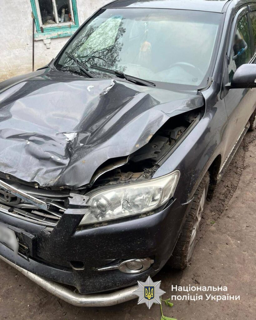 авто після ДТП 11 травня