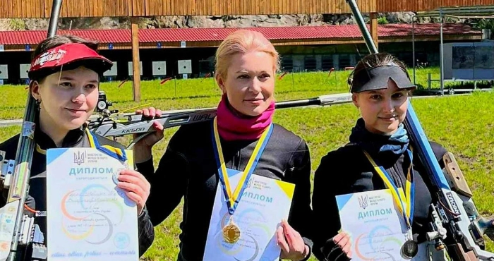 Херсонські спортсменки / Херсонська ОВА