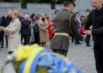 Іноземна делегація з ЄС вшанувала пам’ять загиблих захисників у Львові — Львівщіна