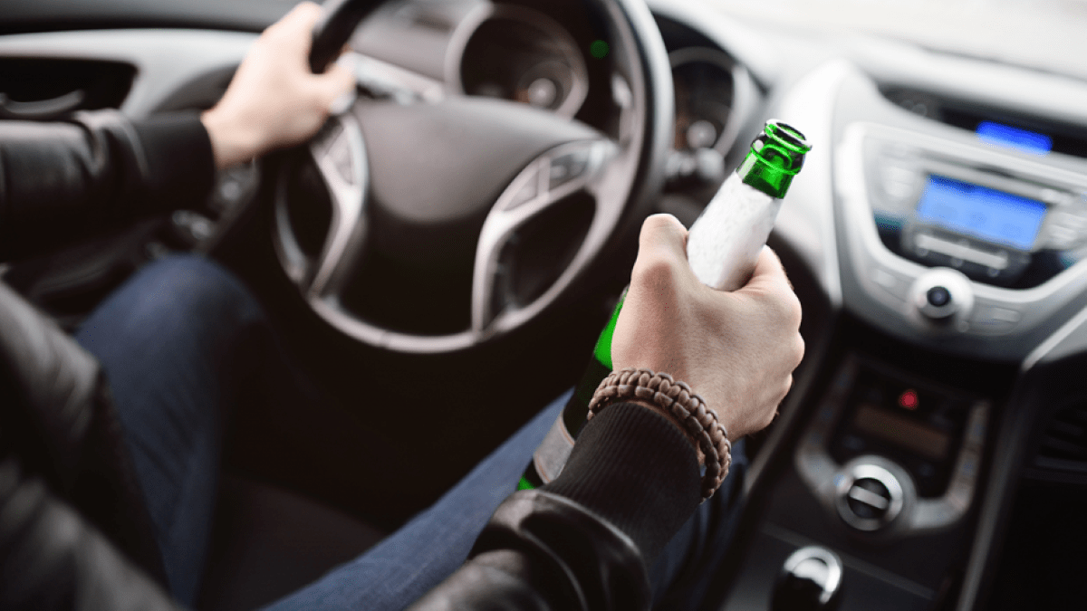 П'яний за кермом