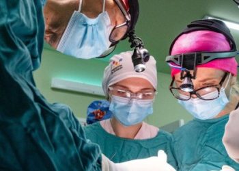 Медики з США провели благодійну місію у львівському “Охматдиті”