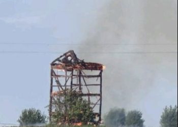На Чигиринщині спалили ще одного вітряка — історична спадщина під загрозою — Новости Черкасс