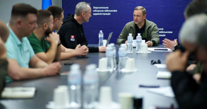 Робоча зустріч / Херсонська ОВА