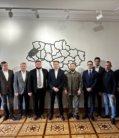 На Львівщині створять перший в Україні реабілітаційний комплекс допомоги ветеранам “Оаза відродження”