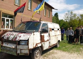Патріотичний музей російсько-української війни у Черкасах переїхав до дзвіниці гарнізонного собору — Новости Черкасс
