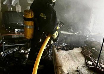 Під час пожежі у Черкасах рятувальники евакуювали трьох людей — Новости Черкасс