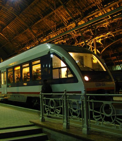 Новий поїзд зі Львова зупинятиметься в Галичі