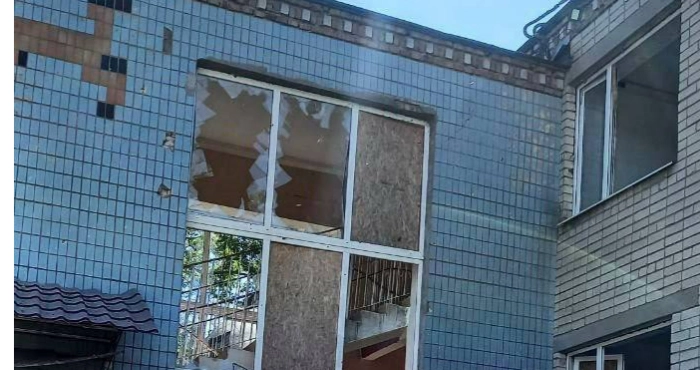 Пошкодження / Херсонська МВА