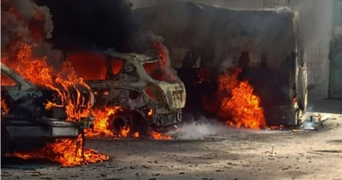 Наслідки обстрілів / Херсонська МВА